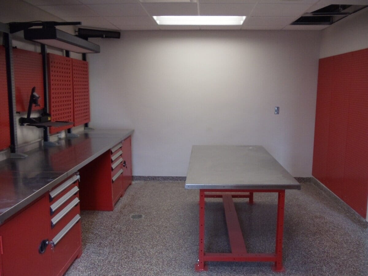 Fire Station Renovation #42 — Chester, VA — ARW Contracting, Inc.