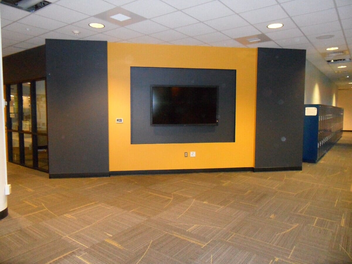 After Info Desk Renovation #1 — Chester, VA — ARW Contracting, Inc.