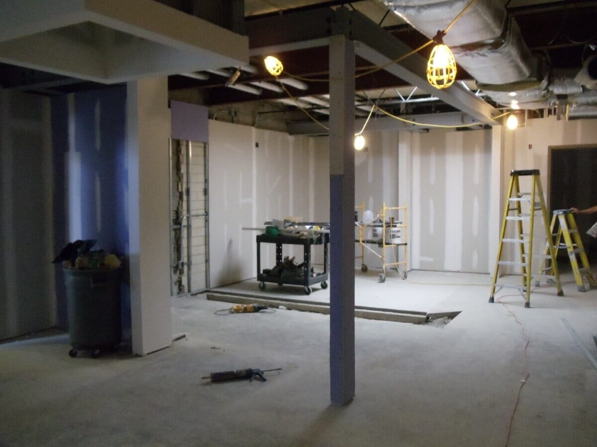 Fire Station Renovation #43 — Chester, VA — ARW Contracting, Inc.