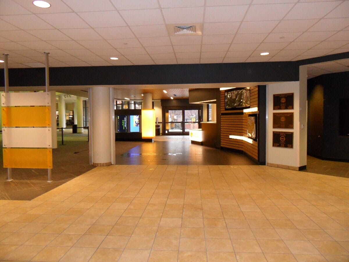 After Info Desk Renovation #2 — Chester, VA — ARW Contracting, Inc.