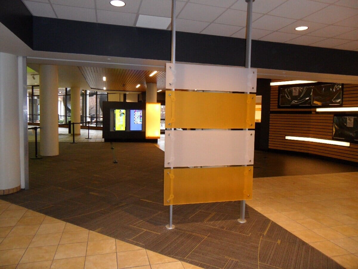 After Info Desk Renovation #3 — Chester, VA — ARW Contracting, Inc.