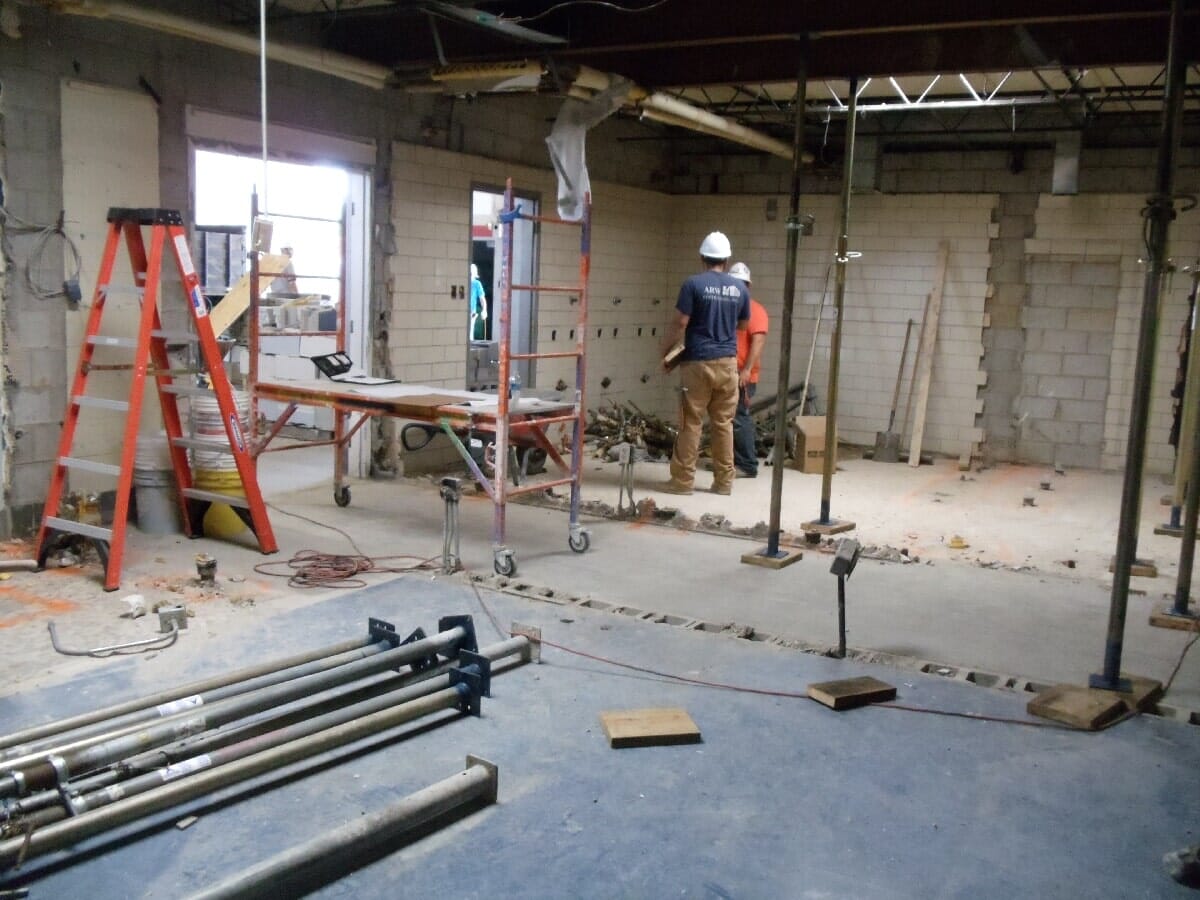 Fire Station Renovation #44 — Chester, VA — ARW Contracting, Inc.