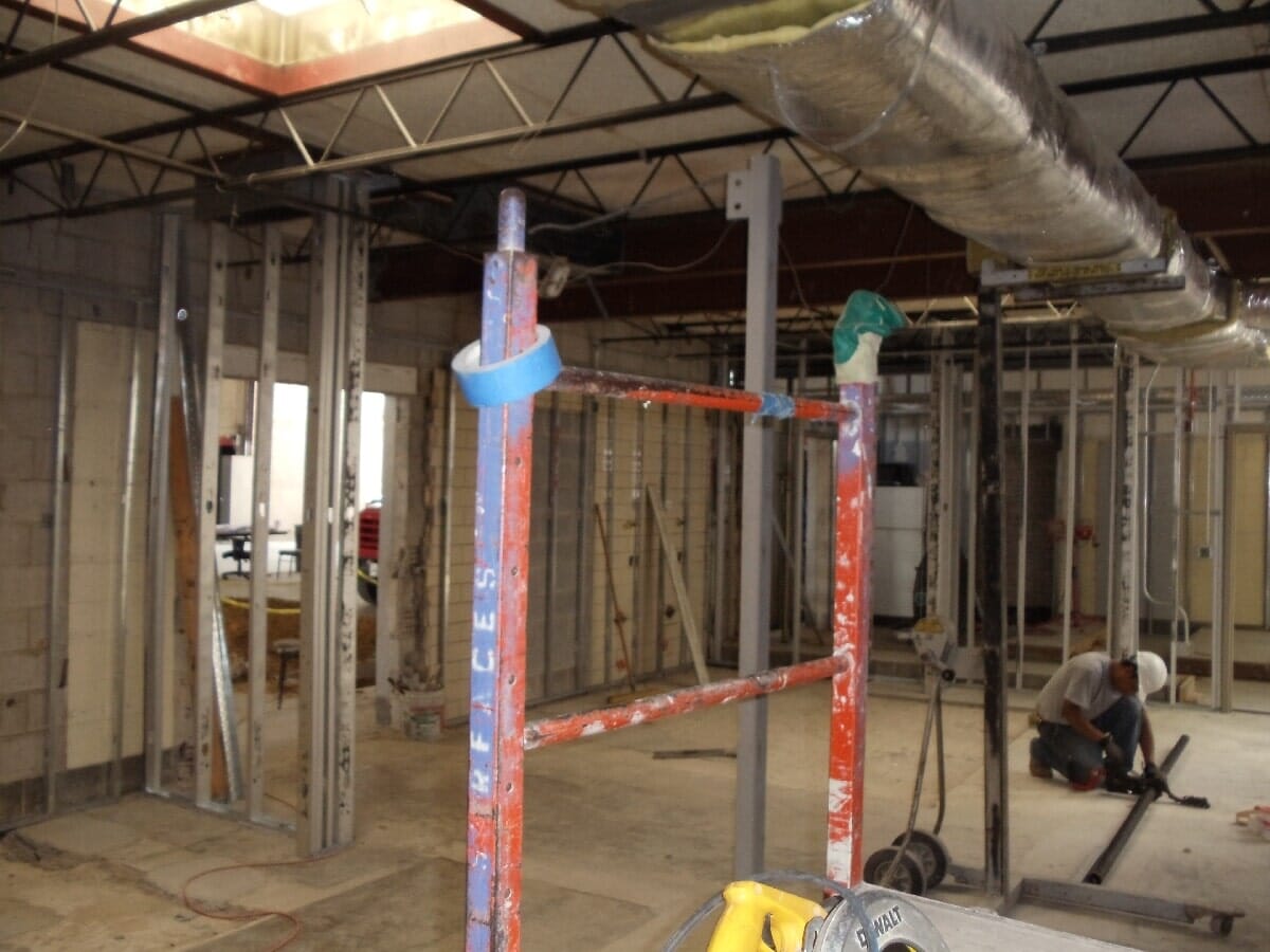 Fire Station Renovation #45 — Chester, VA — ARW Contracting, Inc.