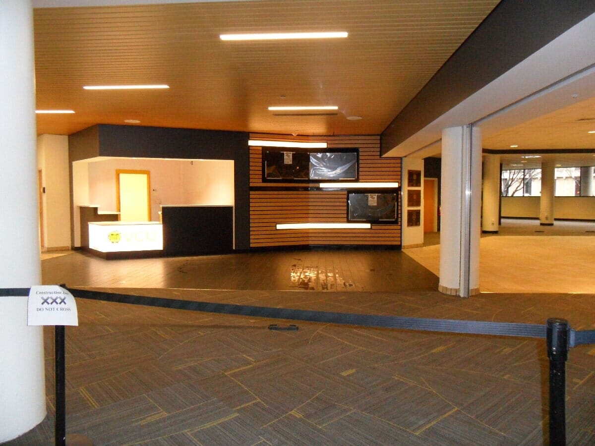 After Info Desk Renovation #4 — Chester, VA — ARW Contracting, Inc.