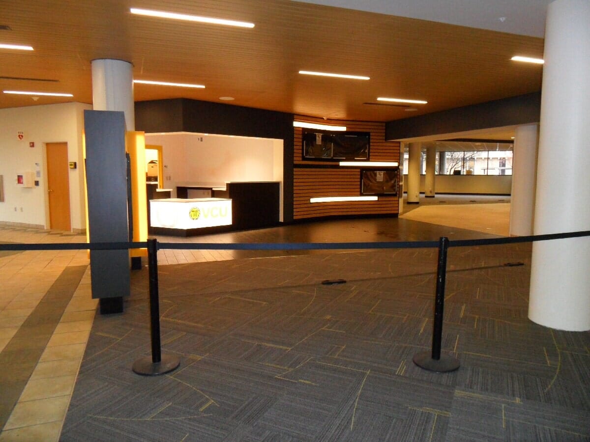 After Info Desk Renovation #5 — Chester, VA — ARW Contracting, Inc.