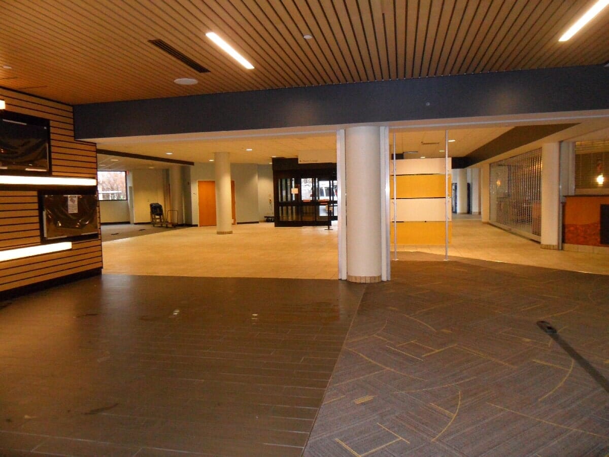 After Info Desk Renovation #6 — Chester, VA — ARW Contracting, Inc.