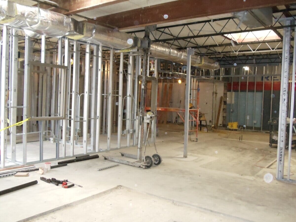 Fire Station Renovation #49 — Chester, VA — ARW Contracting, Inc.