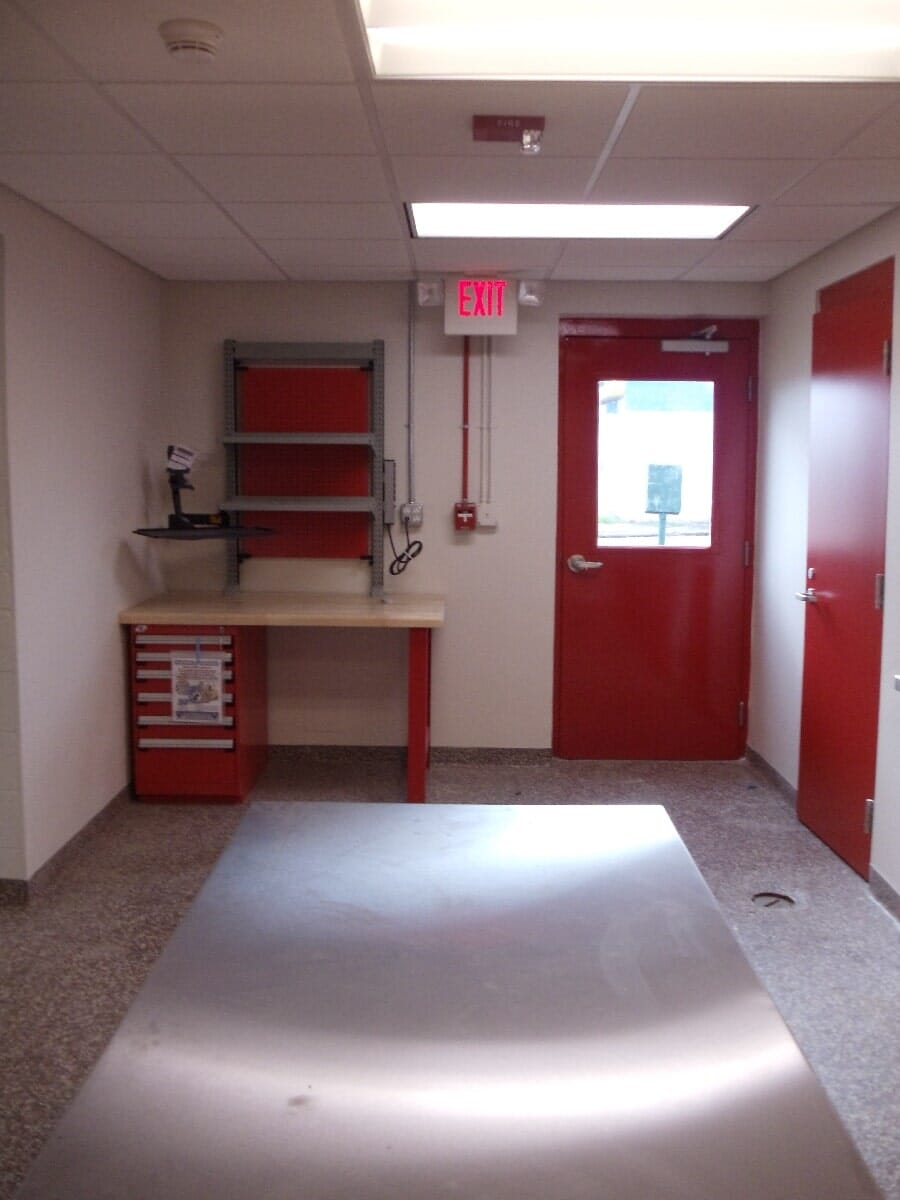 Fire Station Renovation #52 — Chester, VA — ARW Contracting, Inc.