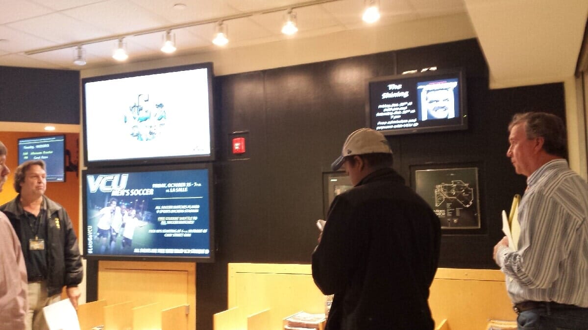 After Info Desk Renovation #10 — Chester, VA — ARW Contracting, Inc.