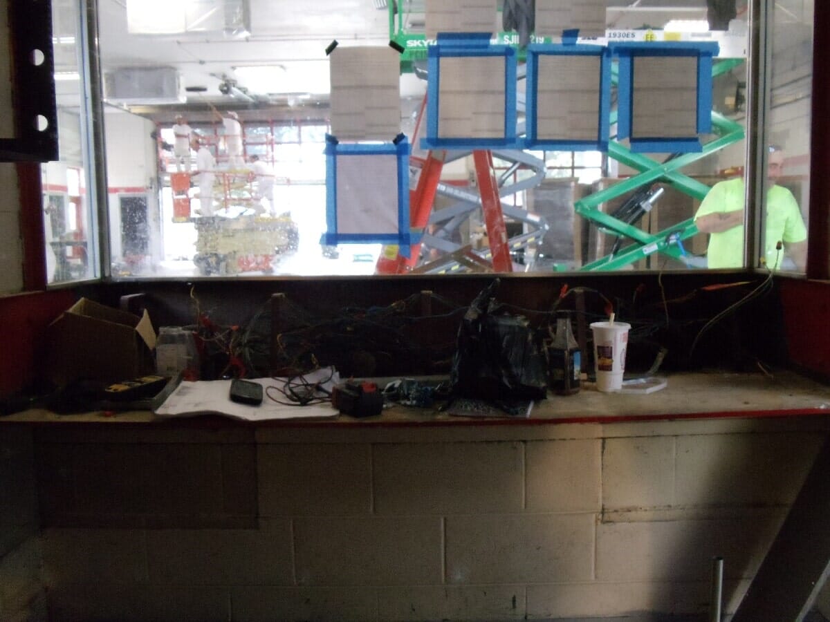 Fire Station Renovation #53 — Chester, VA — ARW Contracting, Inc.