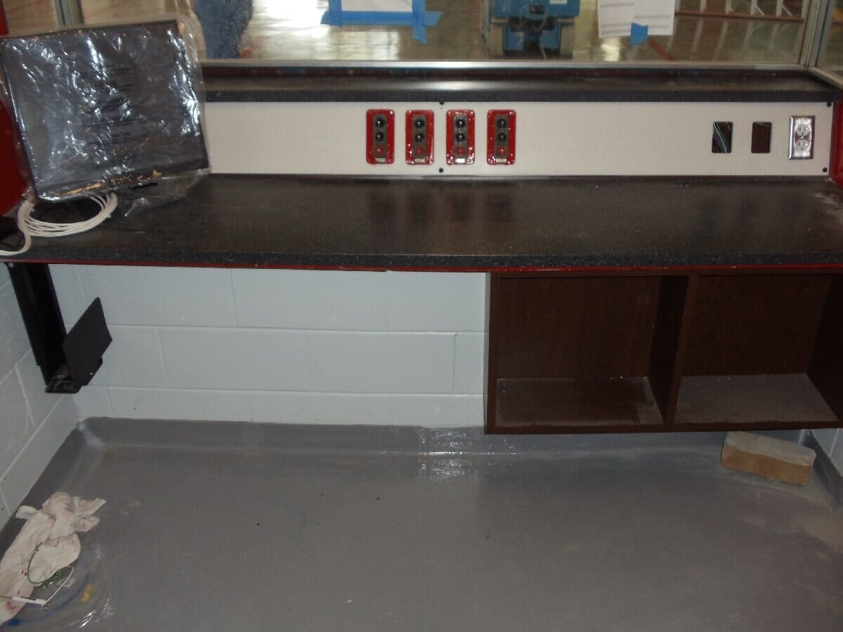 Fire Station Renovation #54 — Chester, VA — ARW Contracting, Inc.