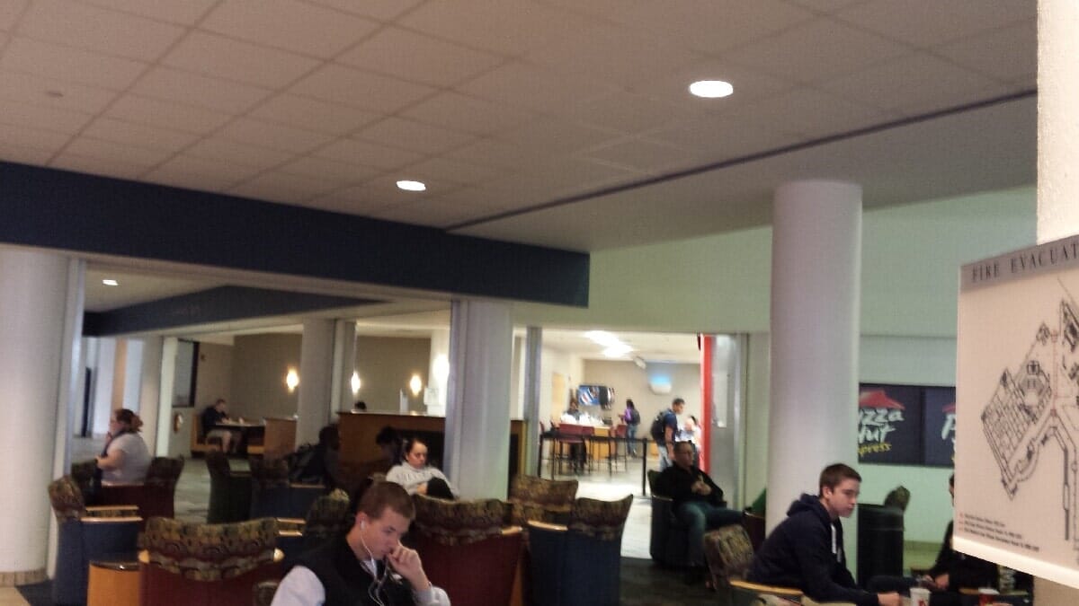 After Info Desk Renovation #12 — Chester, VA — ARW Contracting, Inc.