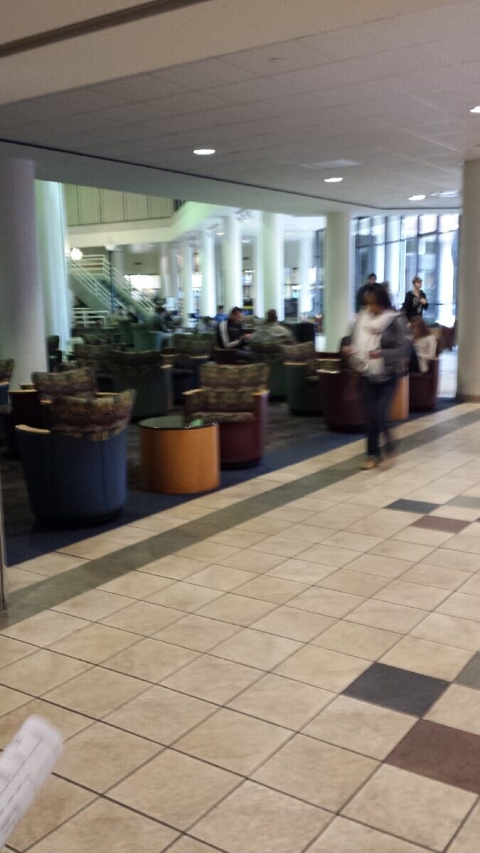 After Info Desk Renovation #13 — Chester, VA — ARW Contracting, Inc.