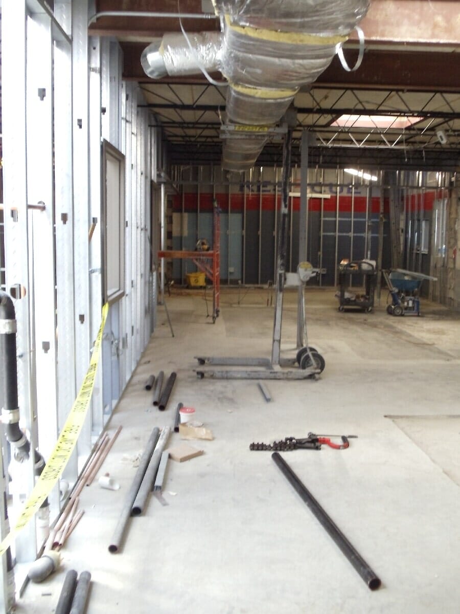 Fire Station Renovation #57 — Chester, VA — ARW Contracting, Inc.