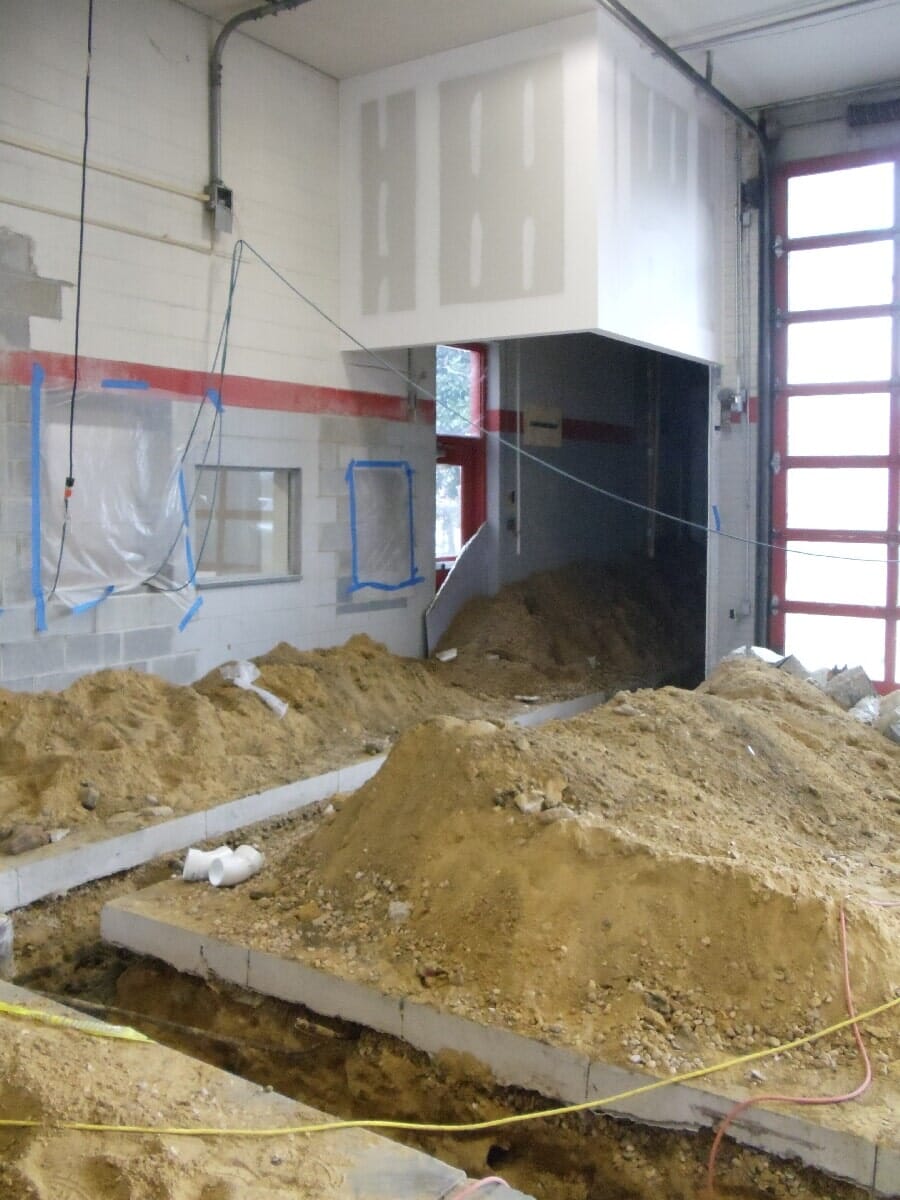 Fire Station Renovation #61 — Chester, VA — ARW Contracting, Inc.