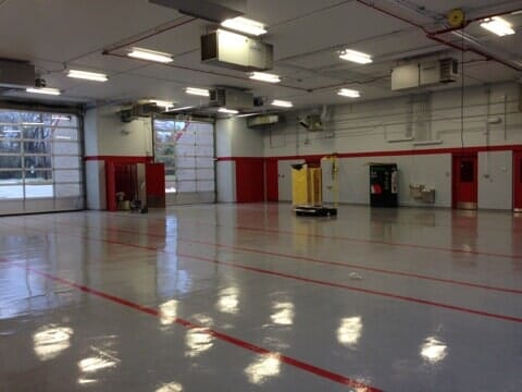 Fire Station Renovation #68 — Chester, VA — ARW Contracting, Inc.
