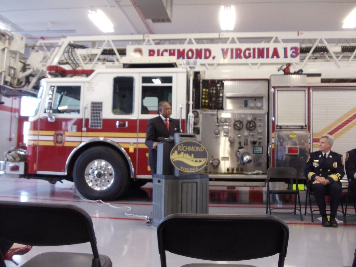 Fire Station Renovation #69 — Chester, VA — ARW Contracting, Inc.