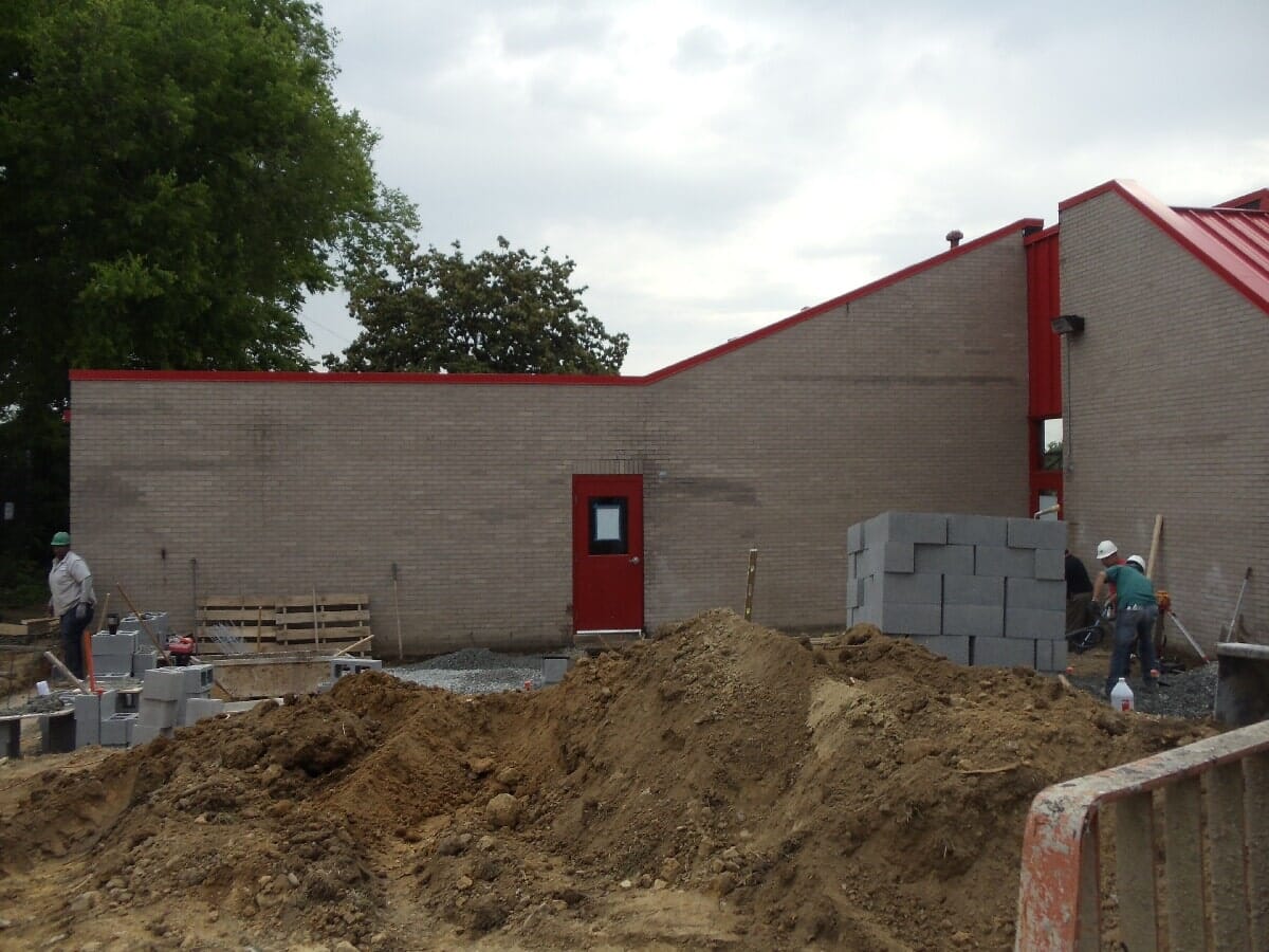 Fire Station Renovation #70 — Chester, VA — ARW Contracting, Inc.