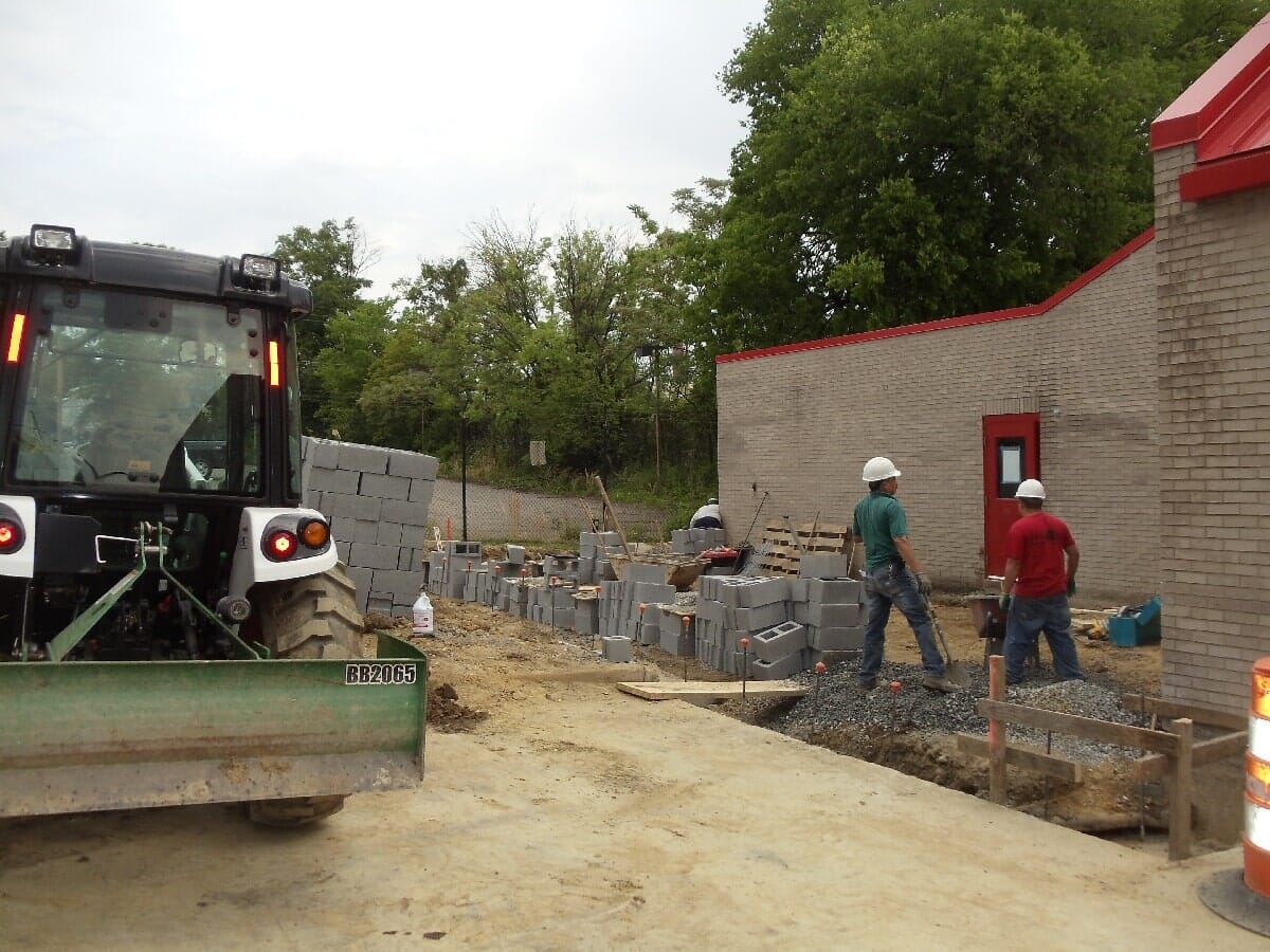 Fire Station Renovation #72 — Chester, VA — ARW Contracting, Inc.