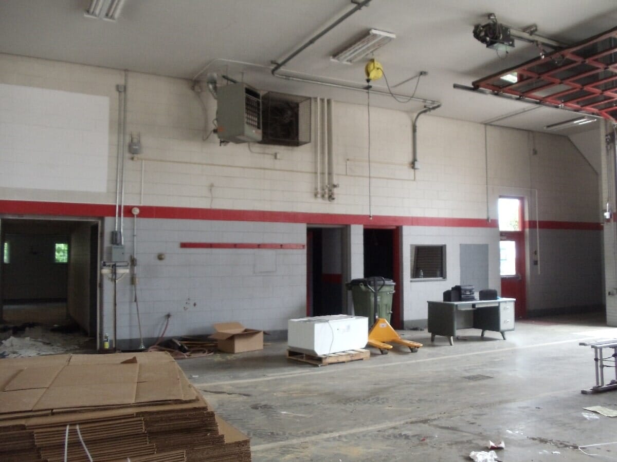Fire Station Renovation #74 — Chester, VA — ARW Contracting, Inc.