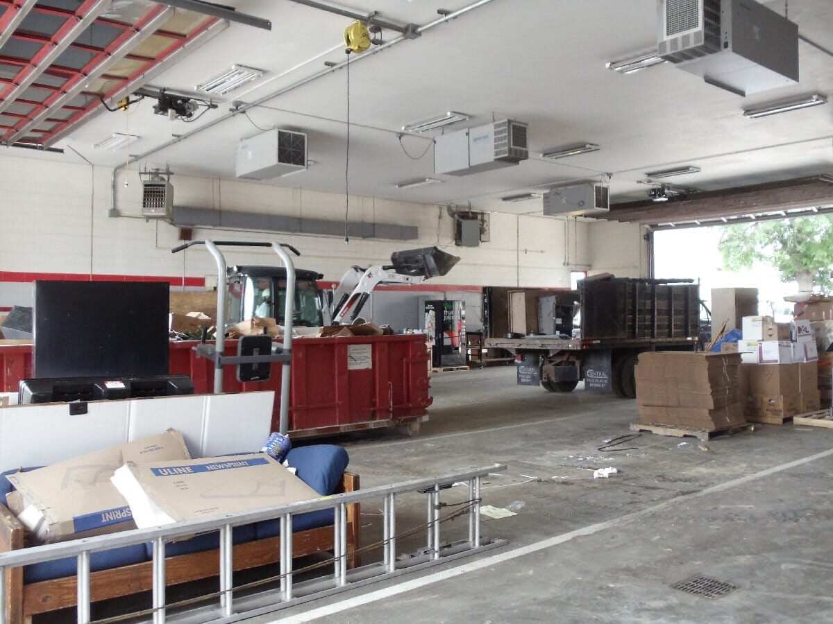 Fire Station Renovation #77 — Chester, VA — ARW Contracting, Inc.