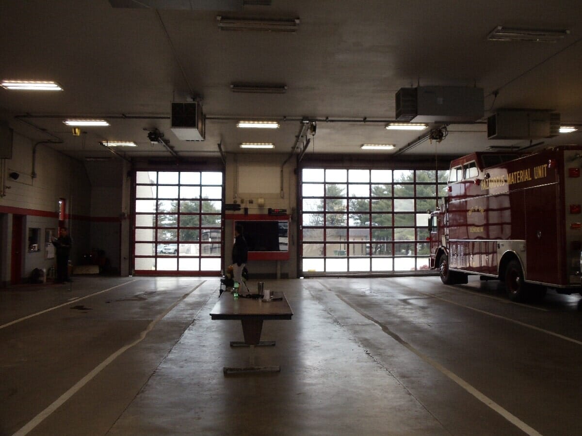 Fire Station Renovation #79 — Chester, VA — ARW Contracting, Inc.