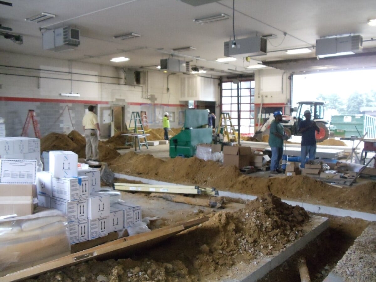 Fire Station Renovation #81 — Chester, VA — ARW Contracting, Inc.