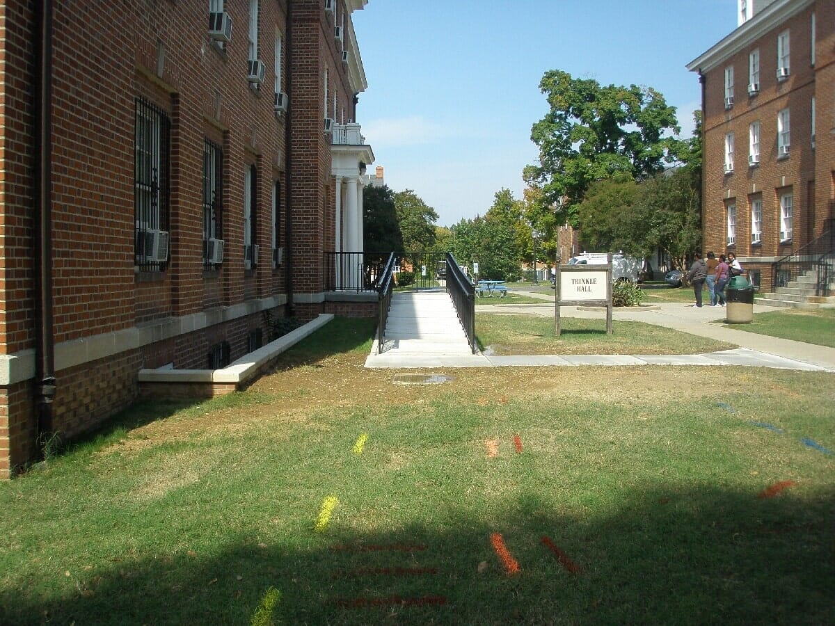 After Renovation Of Accessibility Ramp #1 — Chester, VA — ARW Contracting, Inc.