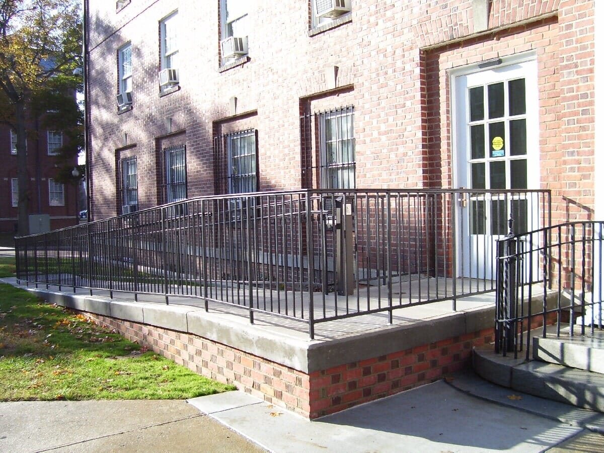 After Renovation Of Accessibility Ramp #2 — Chester, VA — ARW Contracting, Inc.