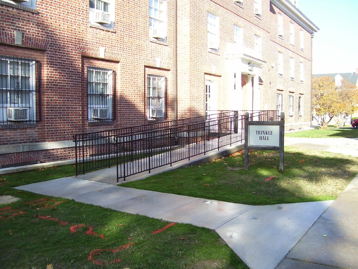 After Renovation Of Accessibility Ramp #3 — Chester, VA — ARW Contracting, Inc.
