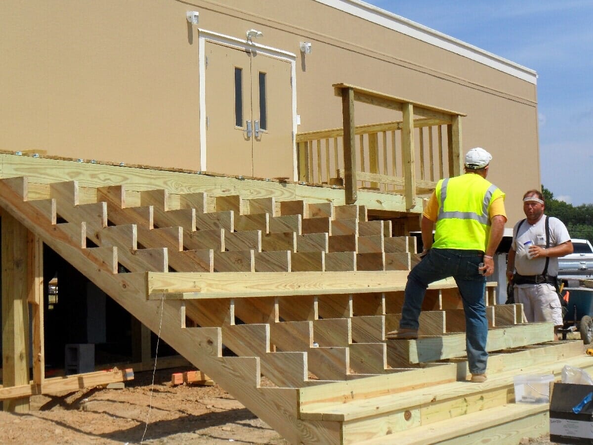Building Wooden Stairs #3 — Chester, VA — ARW Contracting, Inc.