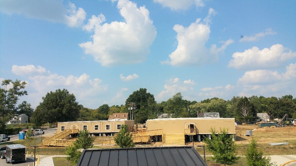 Building Wooden Stairs #4 — Chester, VA — ARW Contracting, Inc.