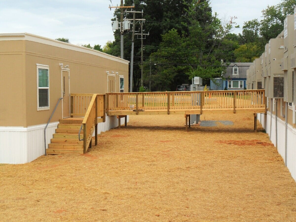 After Building Wooden Stairs #2 — Chester, VA — ARW Contracting, Inc.