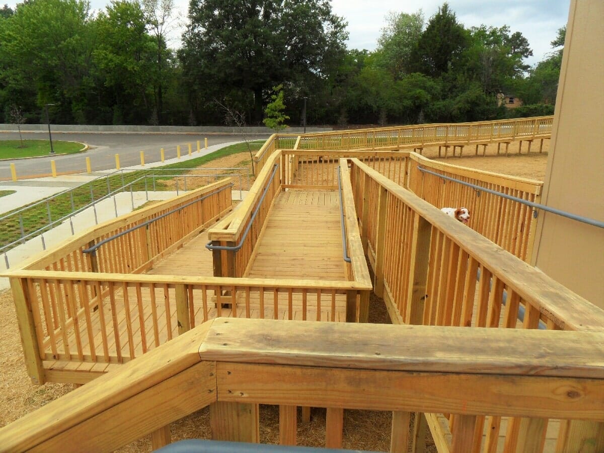 After Building Wooden Stairs #3 — Chester, VA — ARW Contracting, Inc.