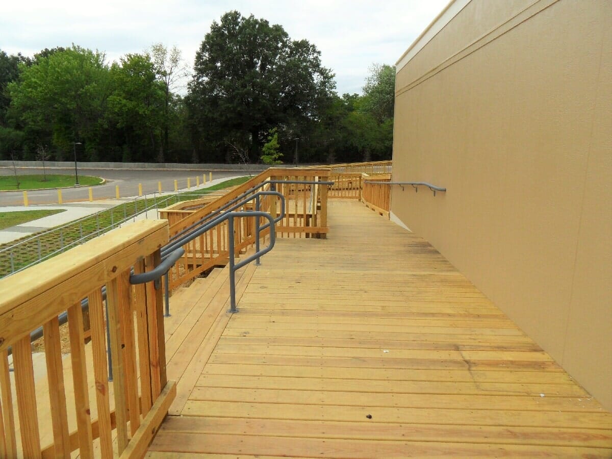 After Building Wooden Stairs #4 — Chester, VA — ARW Contracting, Inc.