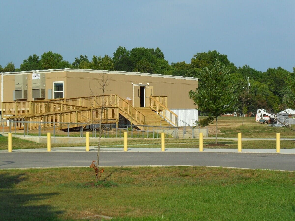 After Building Wooden Stairs #6 — Chester, VA — ARW Contracting, Inc.