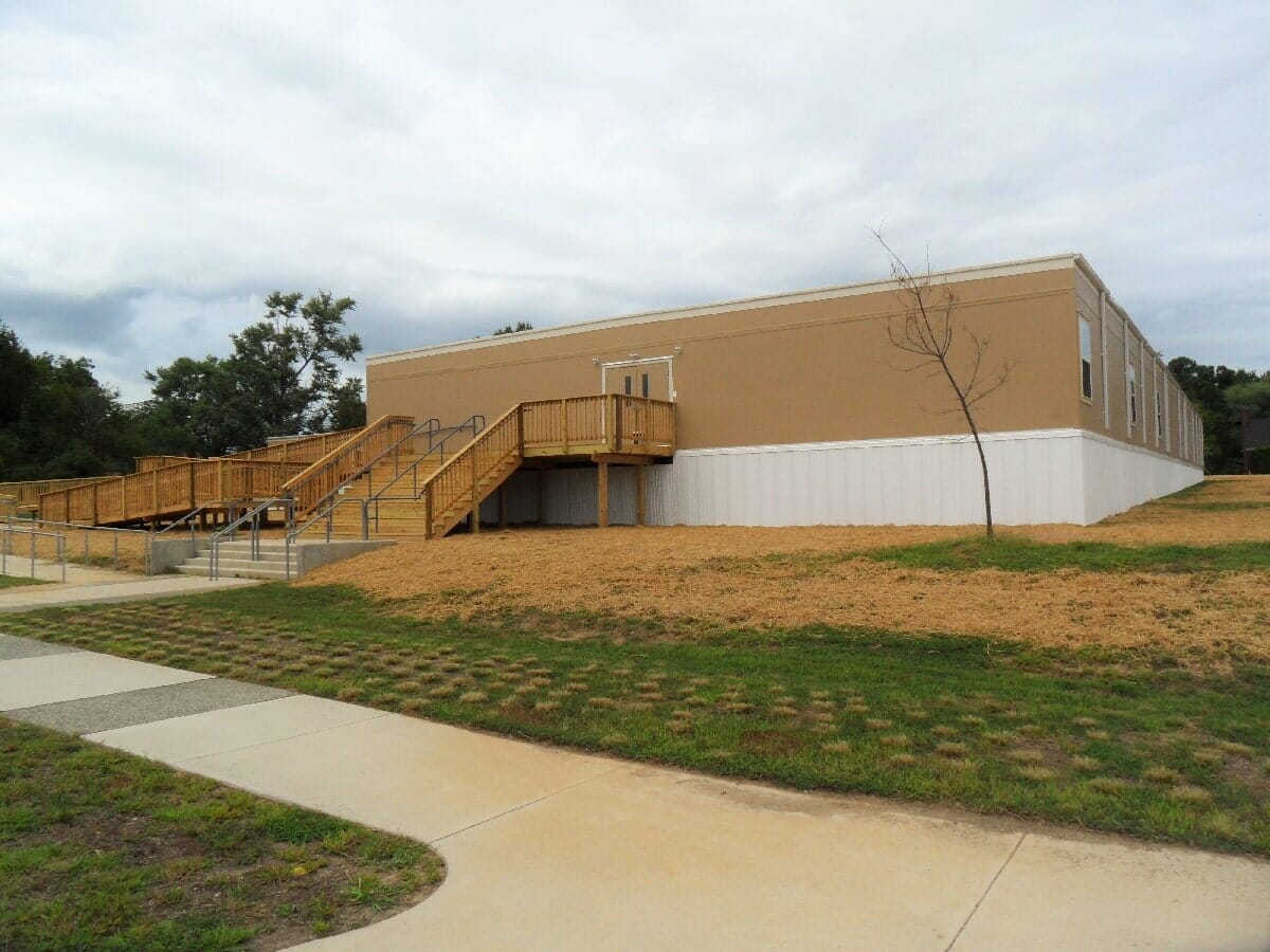 After Building Wooden Stairs #5 — Chester, VA — ARW Contracting, Inc.