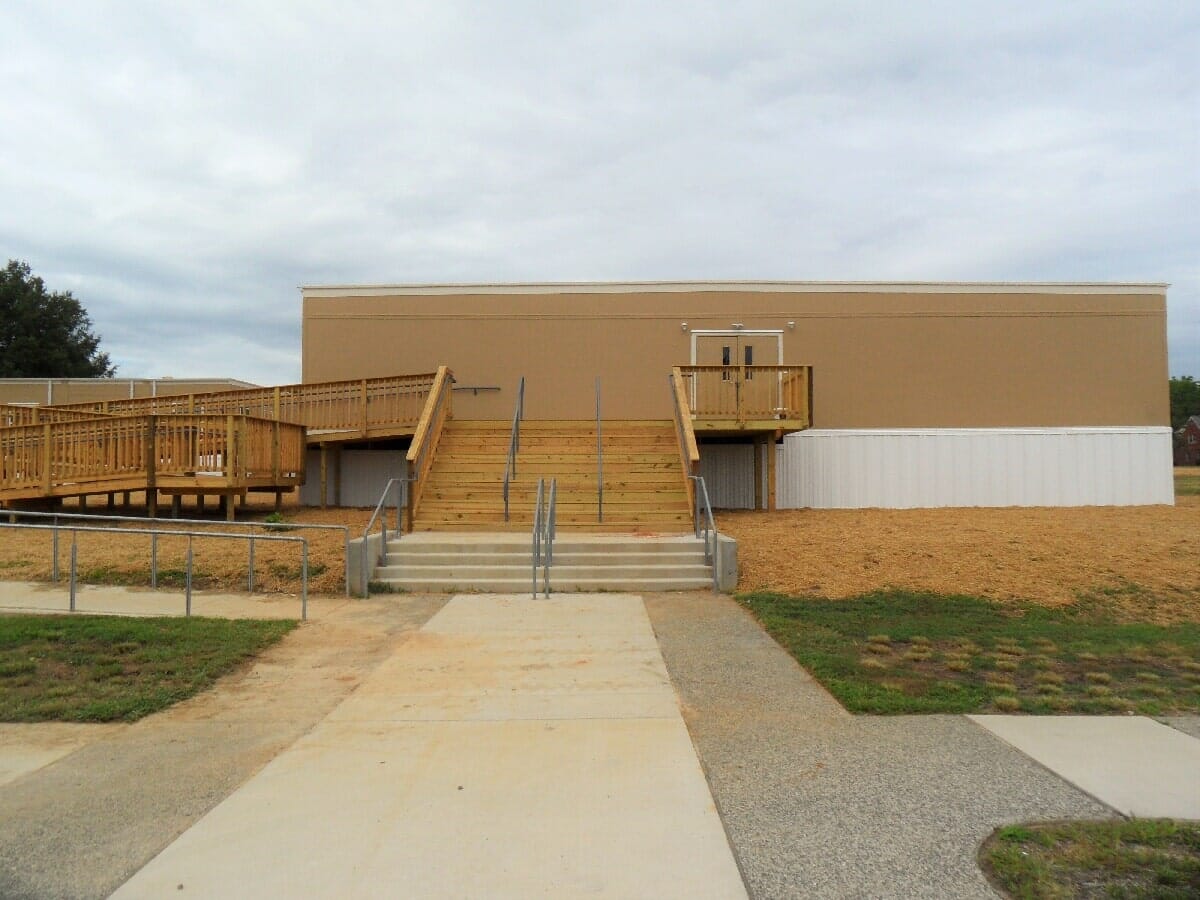 After Building Wooden Stairs #9 — Chester, VA — ARW Contracting, Inc.