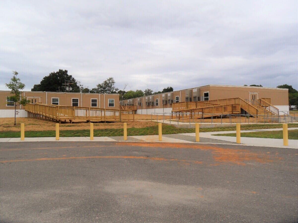 After Building Wooden Stairs #7 — Chester, VA — ARW Contracting, Inc.