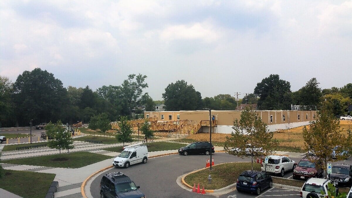 After Building Wooden Stairs #10 — Chester, VA — ARW Contracting, Inc.