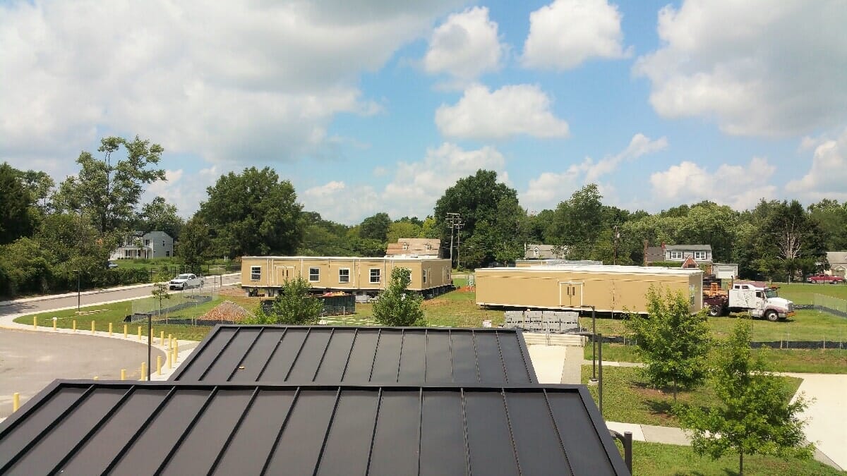 Before Building Wooden Stairs #1 — Chester, VA — ARW Contracting, Inc.