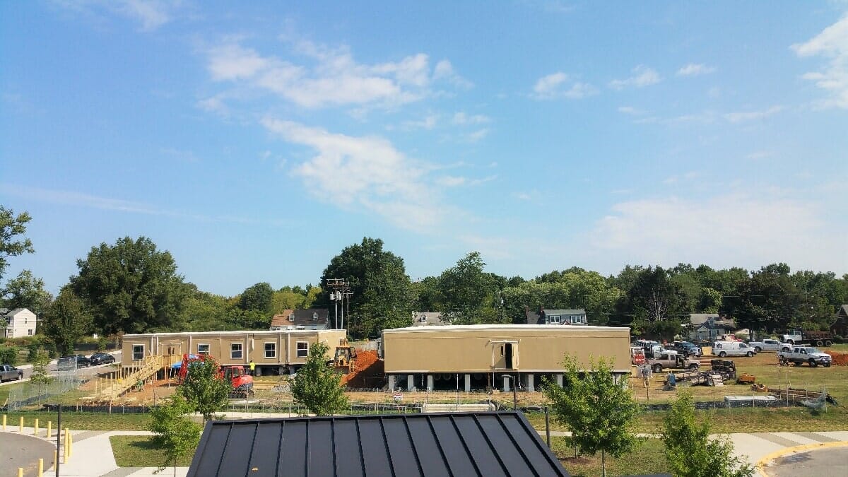 Before Building Wooden Stairs #3 — Chester, VA — ARW Contracting, Inc.