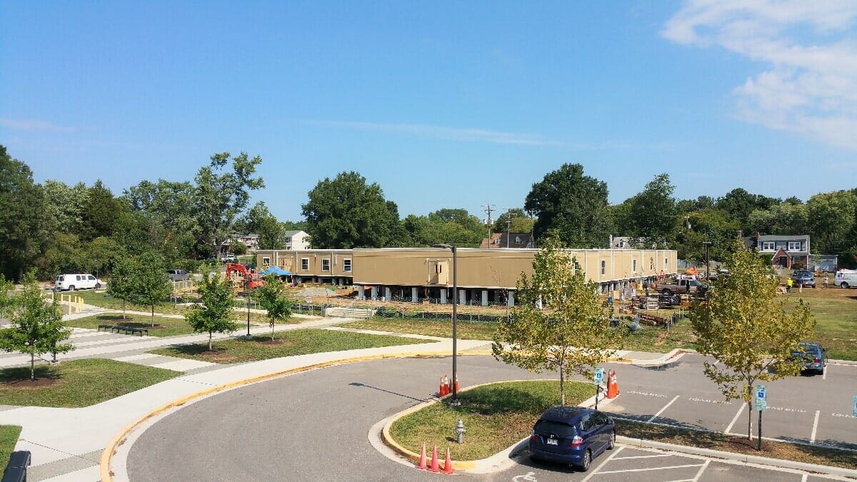 Before Building Wooden Stairs #4 — Chester, VA — ARW Contracting, Inc.