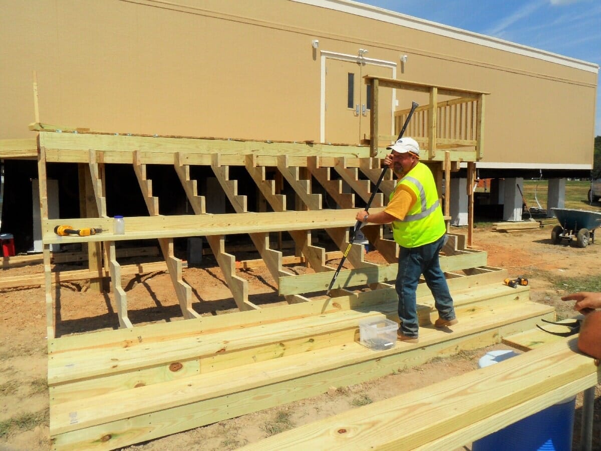 Building Wooden Stairs #8 — Chester, VA — ARW Contracting, Inc.