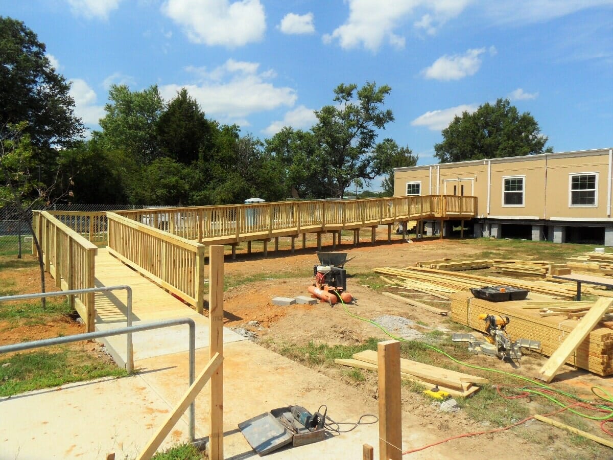 Building Wooden Stairs #9 — Chester, VA — ARW Contracting, Inc.