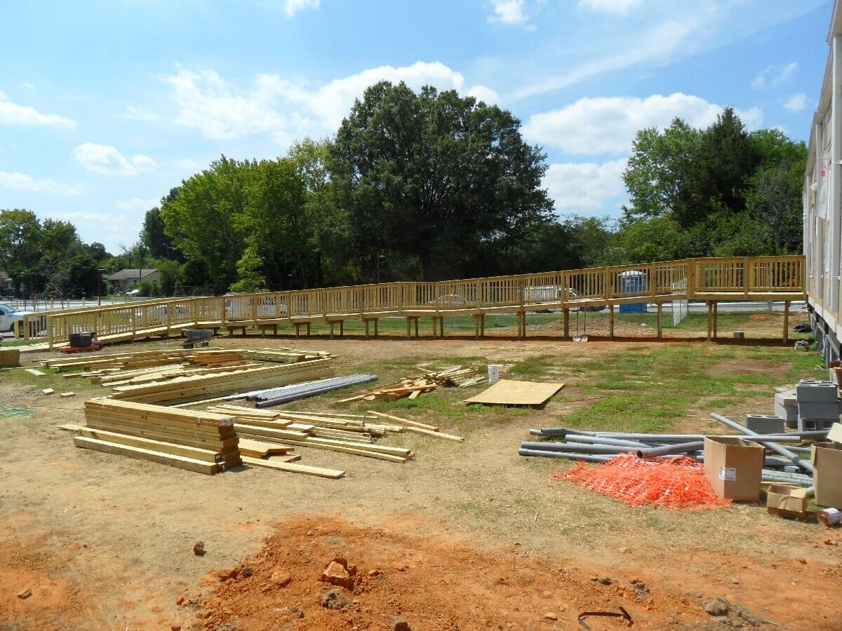 Building Wooden Stairs #11 — Chester, VA — ARW Contracting, Inc.