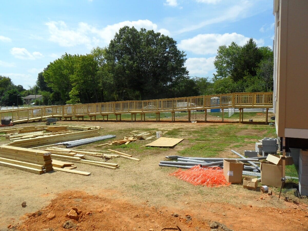 Building Wooden Stairs #10 — Chester, VA — ARW Contracting, Inc.