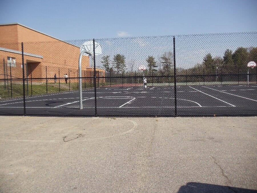 After Renovating Basket Ball Court #1 — Chester, VA — ARW Contracting, Inc.