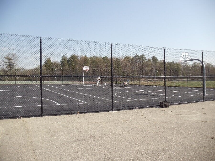 After Renovating Basket Ball Court #2 — Chester, VA — ARW Contracting, Inc.