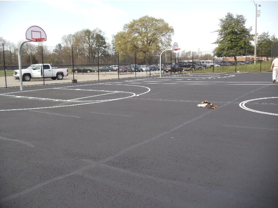 After Renovating Basket Ball Court #3 — Chester, VA — ARW Contracting, Inc.